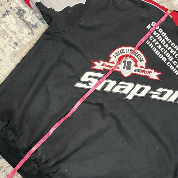 SNAP ON KEVIN HARVICK CHASE AUTHENTIC RACING JACKET SIZE XXL NASCAR Chevy - Picture 8 of 13